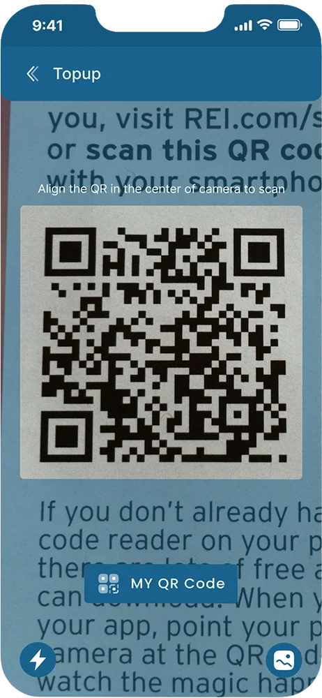 Wink App Screenshot
