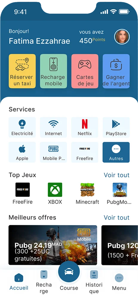 Wink App Screenshot